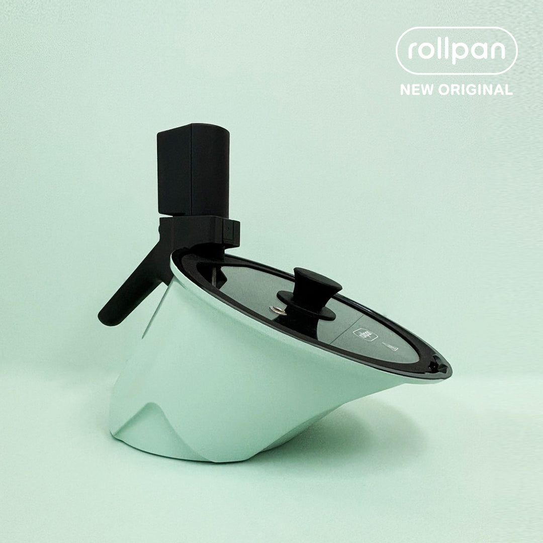 Rollpan - Automatic Rotating Cooking Pot - Mint