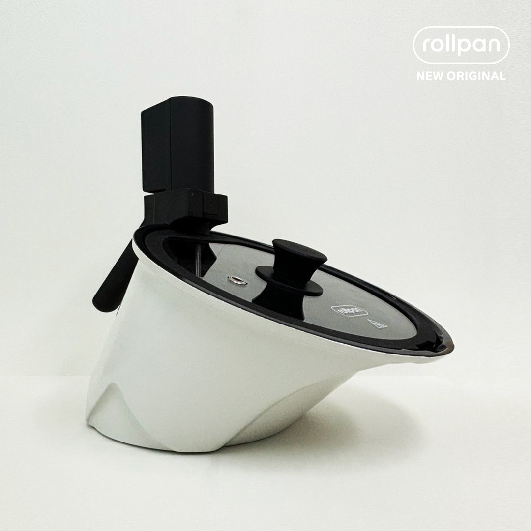 Rollpan - Automatic Rotating Cooking Pot - Milk