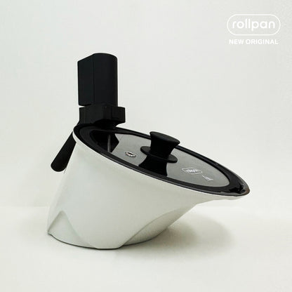 Rollpan - Automatic Rotating Cooking Pot - Milk